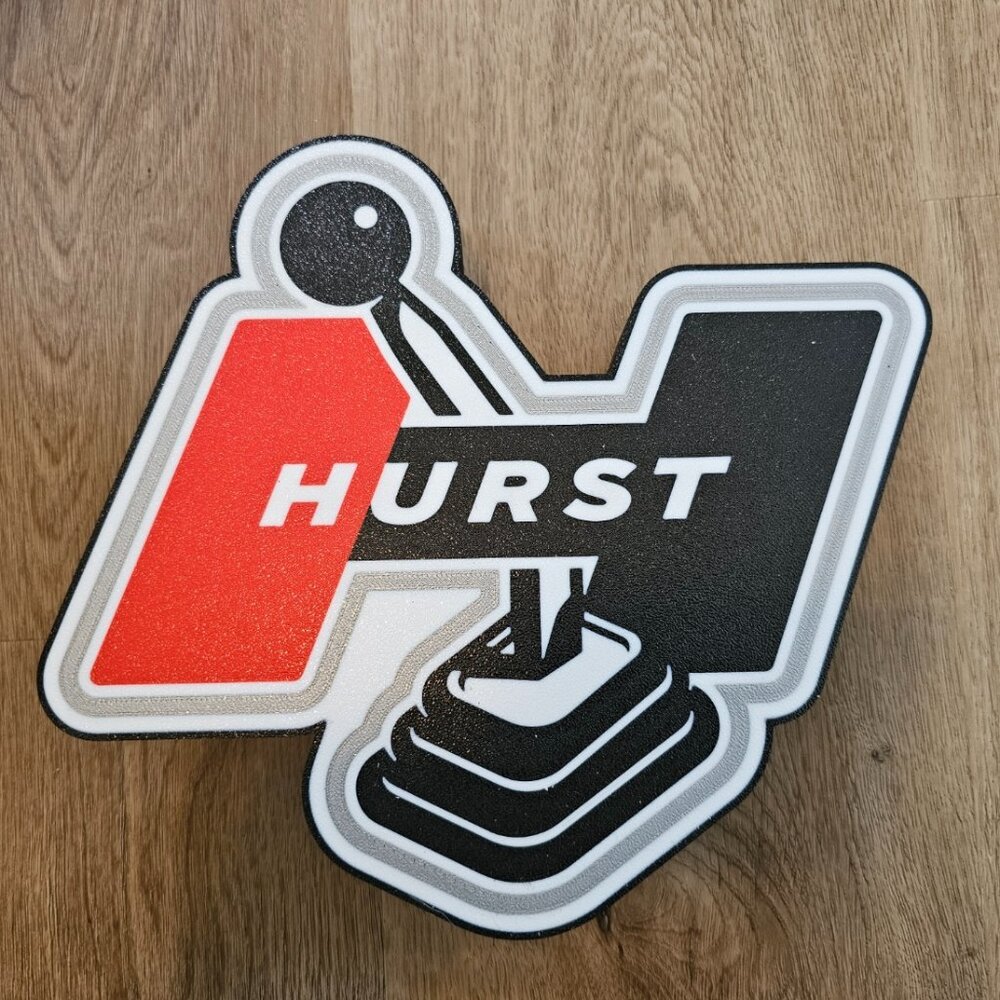 Hurst Shifters LED Lightbox Sign - Picture 2 of 3